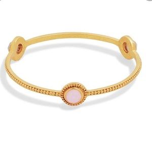 Julie Vos Florentine Stone Bangle